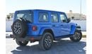 جيب رانجلر Jeep Wrangler Unlimited Sahara 2.0L -2024