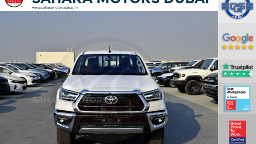 Toyota Hilux Double Cab Pickup SGLX 2.7L 4X4 Automatic