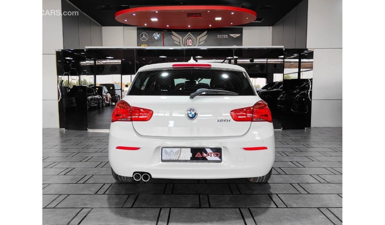 BMW 120i STD AED 800 P.M | 2019 BMW 120i | UNDER WARRANTY | GCC | 2.0L | ORIGINAL PAINT