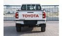 Toyota Hilux 2024 Toyota Hilux 4x4 Double Cab 2.7 GLX - Super White inside Grey | Export Only