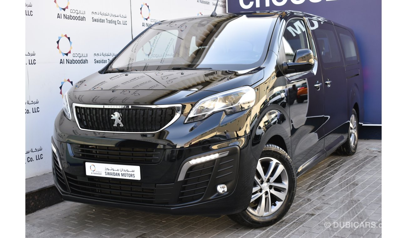 Peugeot Traveller AED 1999 PM | 2.0L VIP GCC AGENCY WARRANTY UP TO 2030 OR 300K KM