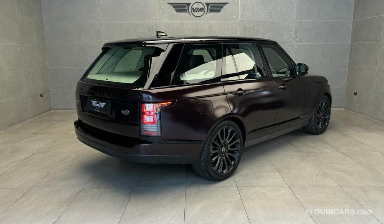 Land Rover Range Rover Vogue Autobiography Supercharged | GCC Specs | Low mileage | Warranty available