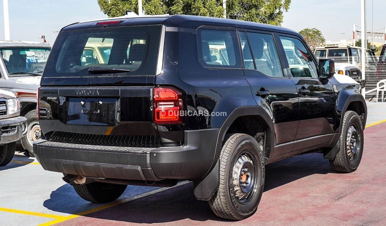 Toyota Prado Toyota Prado TX 2.4L Turbo Petrol Automatic 2024-MY2024-BLACK INSIDE BLACK***LIMITED STOCK***