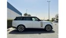 Land Rover Range Rover SV WHITE ROSE GOLD GCC SPEC UNDER WARRANTY AND SERVICE