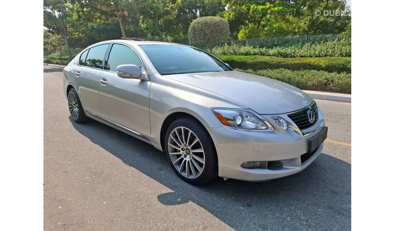 Lexus GS 450 Lexus GS450h 2010 full option  اوراق جمارك