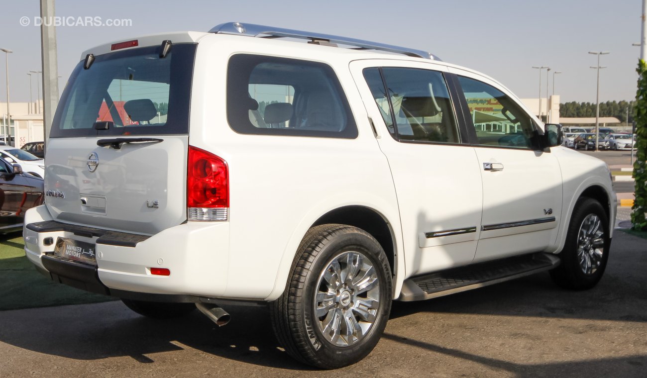 Used Nissan Armada LE AGENCY WARRANTY SERVICE HISTORY GCC