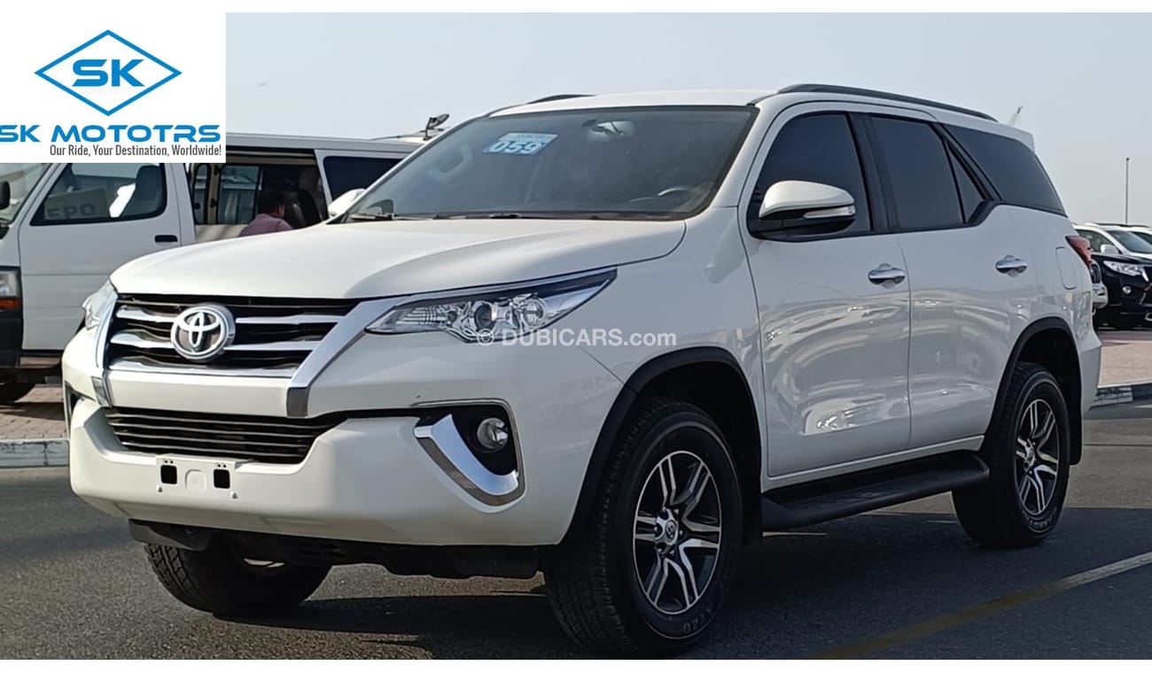 Toyota Fortuner EXR, V4 2.7L, LEATHER SEATS / FULL OPTION (LOT #  83379)