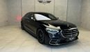 Mercedes-Benz S 580 2022 | GCC Specs | Full Options | Agency Warranty & Service