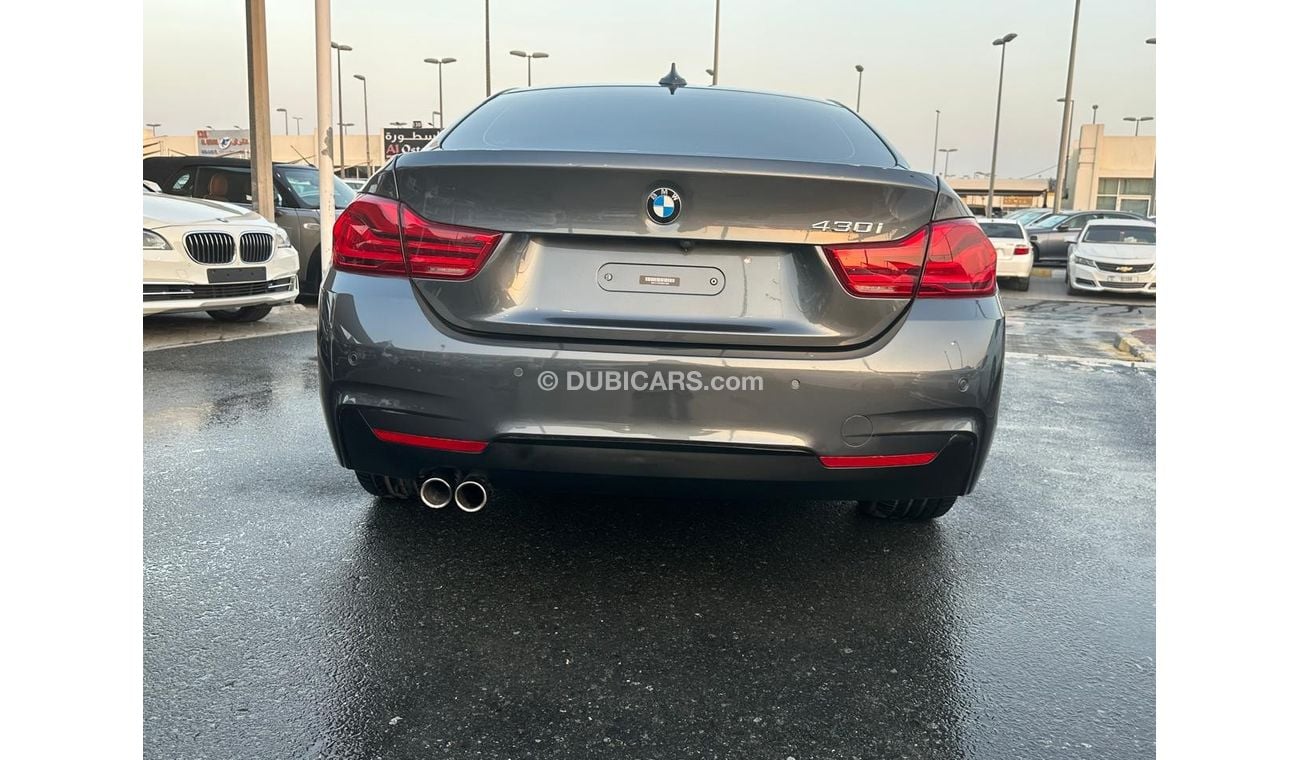 بي أم دبليو 430i BMW Gran Coupe 435i_American_2019_Excellent Condition _Full option