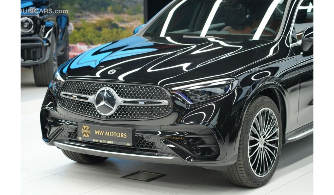 Mercedes-Benz GLC 200 Mercedes-Benz GLC 200 Coupe | 2024 GCC 0km | 5 Years Agency Warranty | Burmester | Panoramic