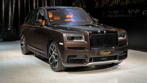 Rolls-Royce Cullinan Black Badge | Brand New | 2024 | Full Option | Brown Obsidian | 1-Month Special Price Offer