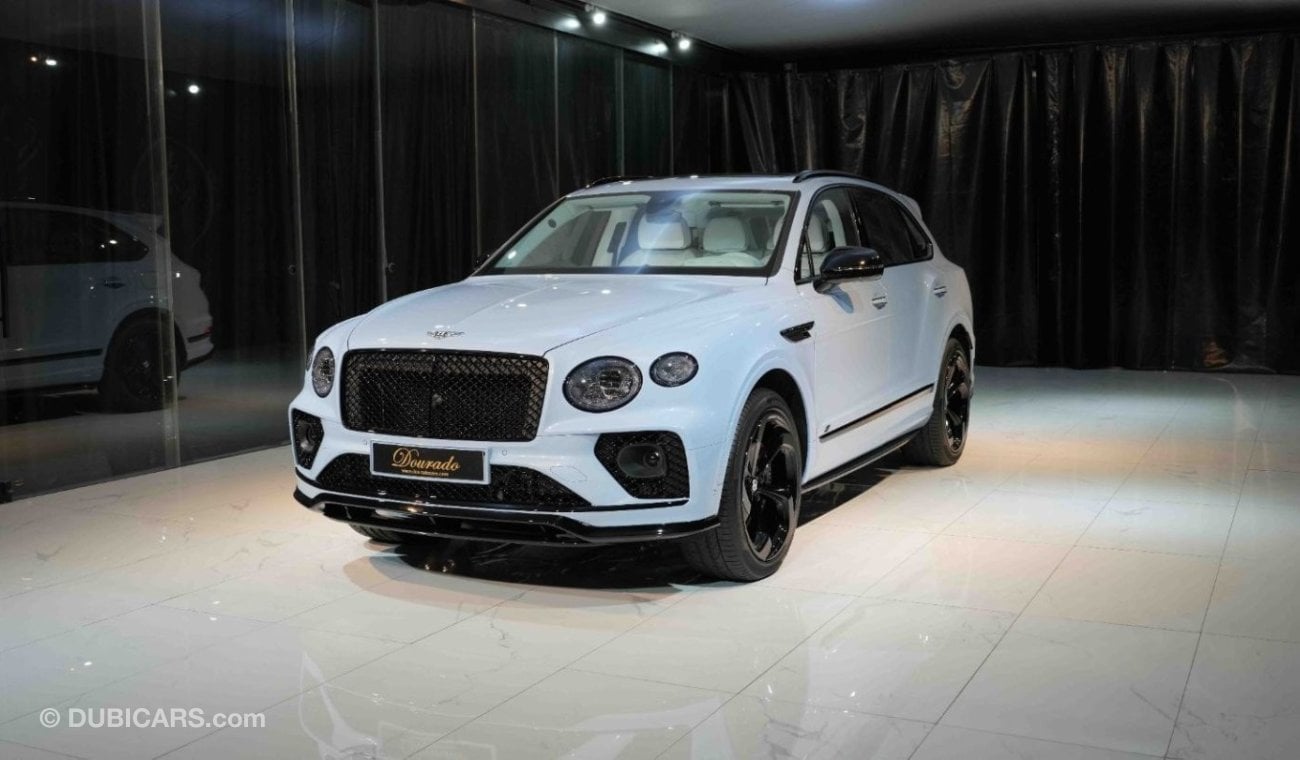 Bentley Bentayga S Onyx Concept