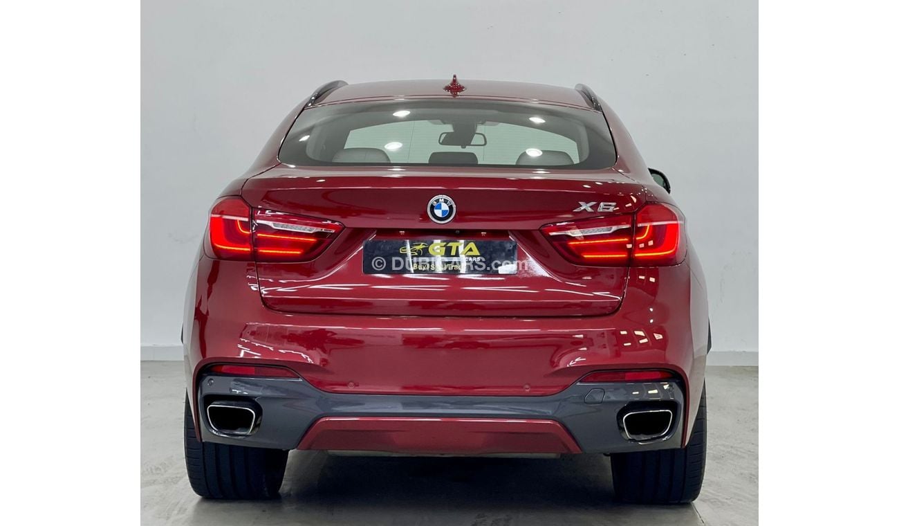 BMW X6 50i M Sport 2018 BMW X6 xDrive50i M-Sport, March 2025 BMW Warranty + Service Package, Very Low Kms, 