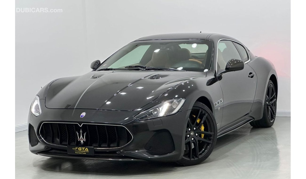 Maserati Granturismo 2018 Maserati GranTurismo Sport, Warranty, Full Service History, Low Kms, GCC