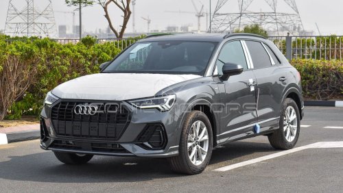 أودي Q3 AUDI Q3 S LINE 35TDI S TRONIC DIESEL 2.0L A/T Q3E