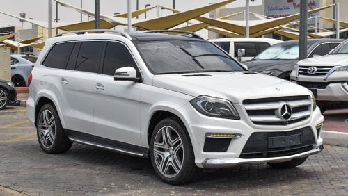 مرسيدس بنز GL 500 4Matic