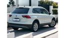 فولكس واجن تيجوان S 1.4L AED 1070 PM |VOLKSWAGEN TIGUAN SE 2.0TC I4 | GCC | FUEL ECONOMICAL | 0% DOWNPAYMENT