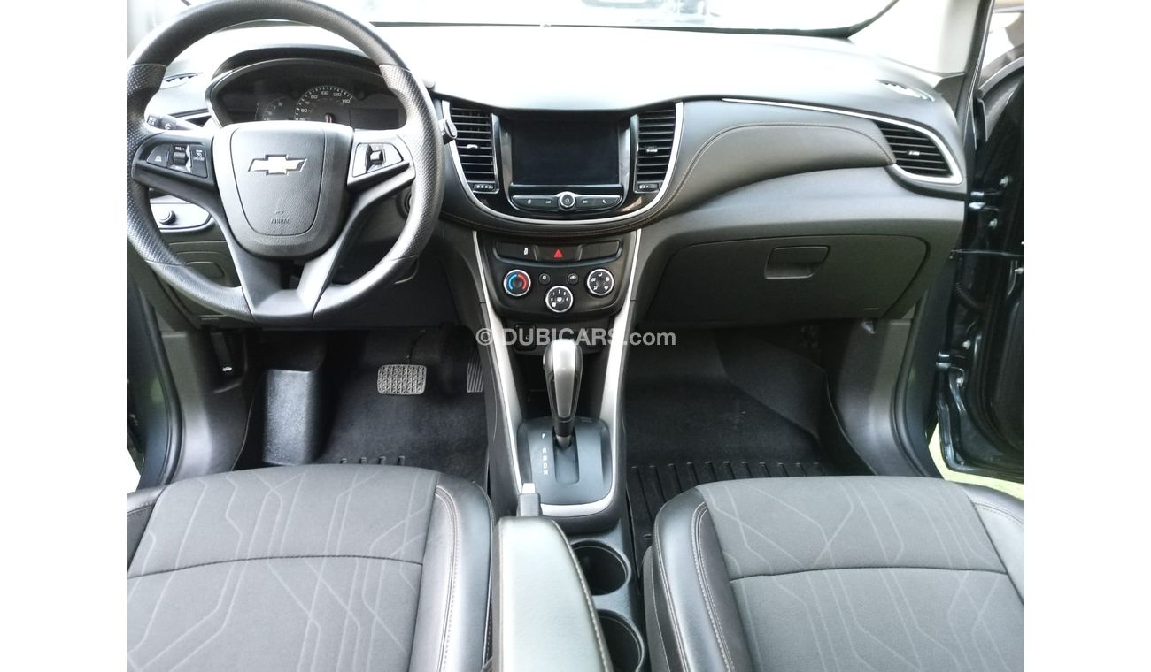 Chevrolet Trax 2021 model, imported 1400 CC, gray leather, cruise control, alloy wheels, rear spoiler sensors, in e