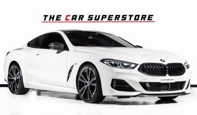 بي أم دبليو M850i Carbon Edition 4.4L 2021 - BMW M850i M SPORT CARBON PACKAGE - GCC - FULL SERVICE HISTORY - WARRANTY