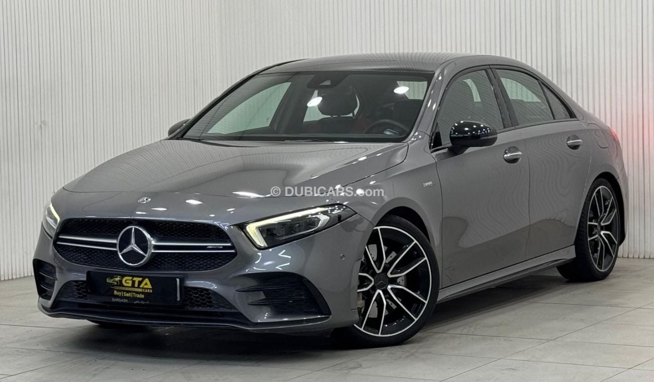 مرسيدس بنز A 35 AMG 2020 Mercedes-Benz A35 AMG, Mar 2025 GARGASH Agency Warranty, Full Service History, GCC