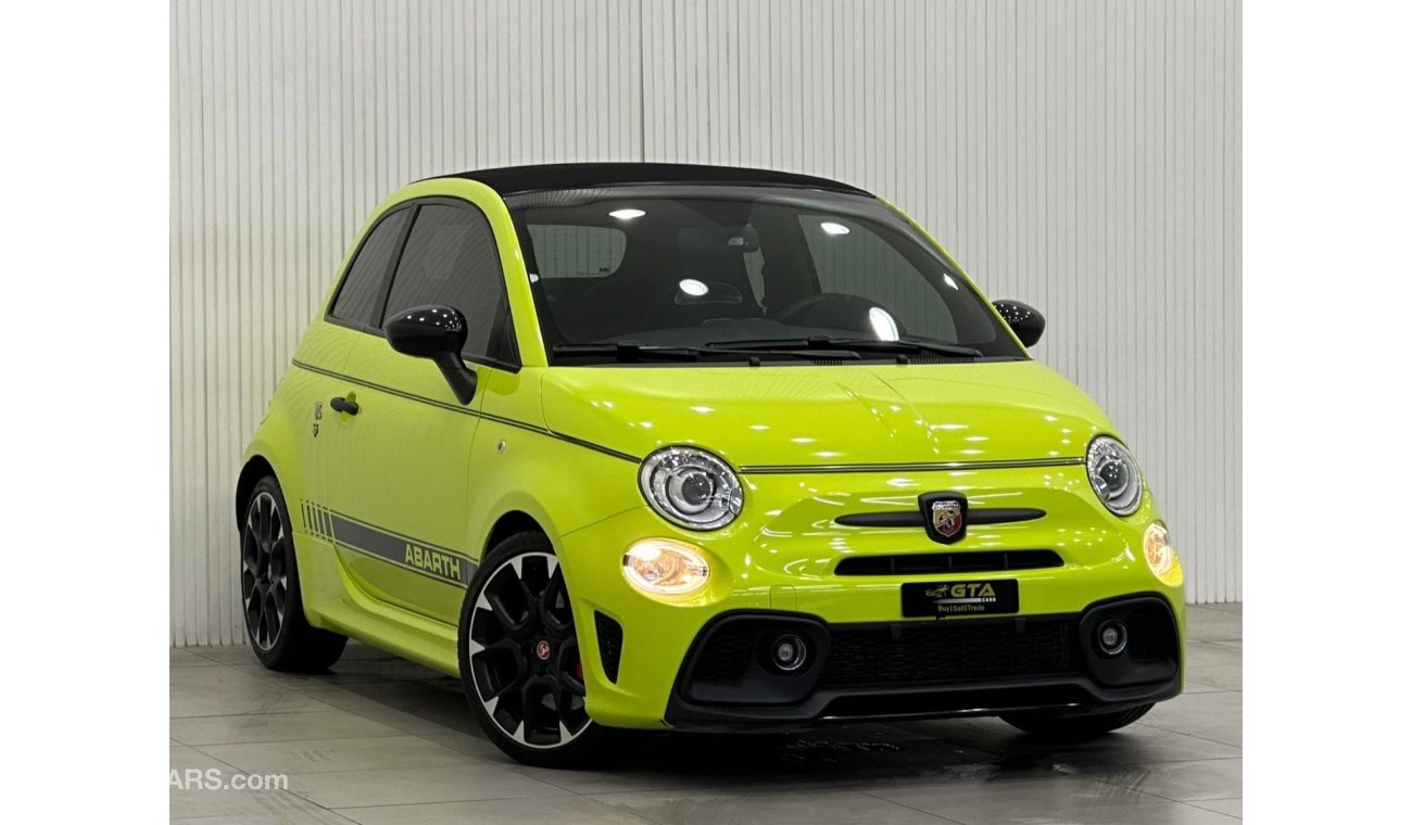 Fiat 500 Abarth 2022 Fiat Abarth Competizione Cabrio 1.4L Turbo, DEC 2026 Al Ghandi Warranty, Full Al Ghandi History