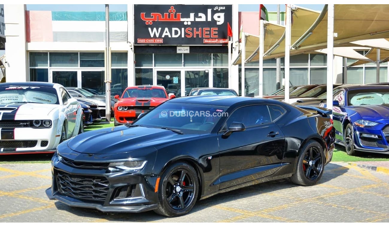 Chevrolet Camaro Camaro RS V6 3.6L 2019/ Original AirBags/ ZL1 Kit/ Leather interior/ Very Good Condition