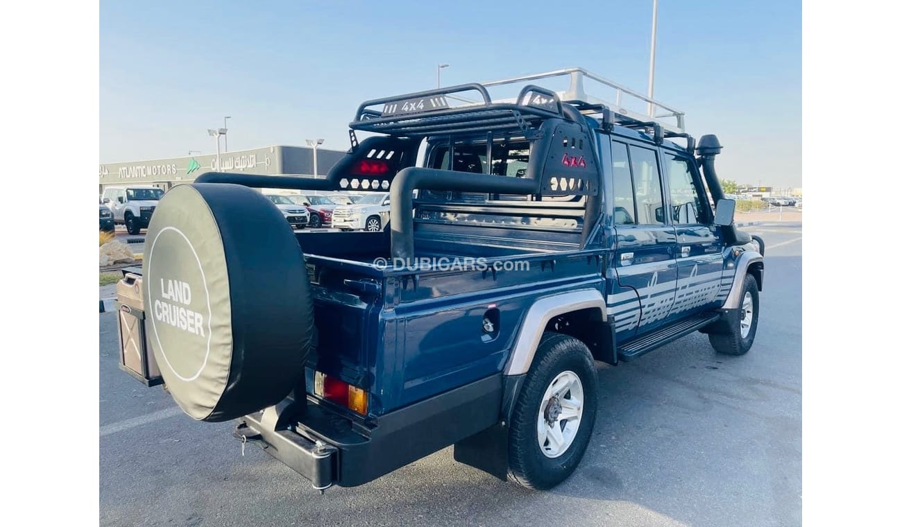 Toyota Land Cruiser Pick Up 2019 RHD Diesel Double Cabin Manual Full Option Very Clean and Perfect Condition