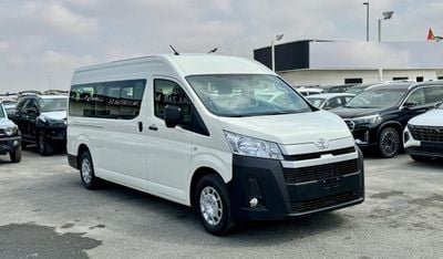 تويوتا هاياس LOCAL REGISTRATION - HIACE HIGHROOF 3.5 AT - GL - FUTAIM