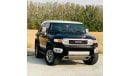 Toyota FJ Cruiser Good condition car GCC