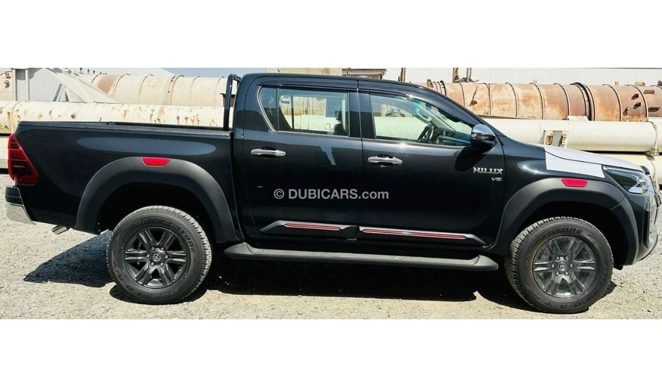 تويوتا هيلوكس DC 4.0L 4x4 6AT RED BUMPER