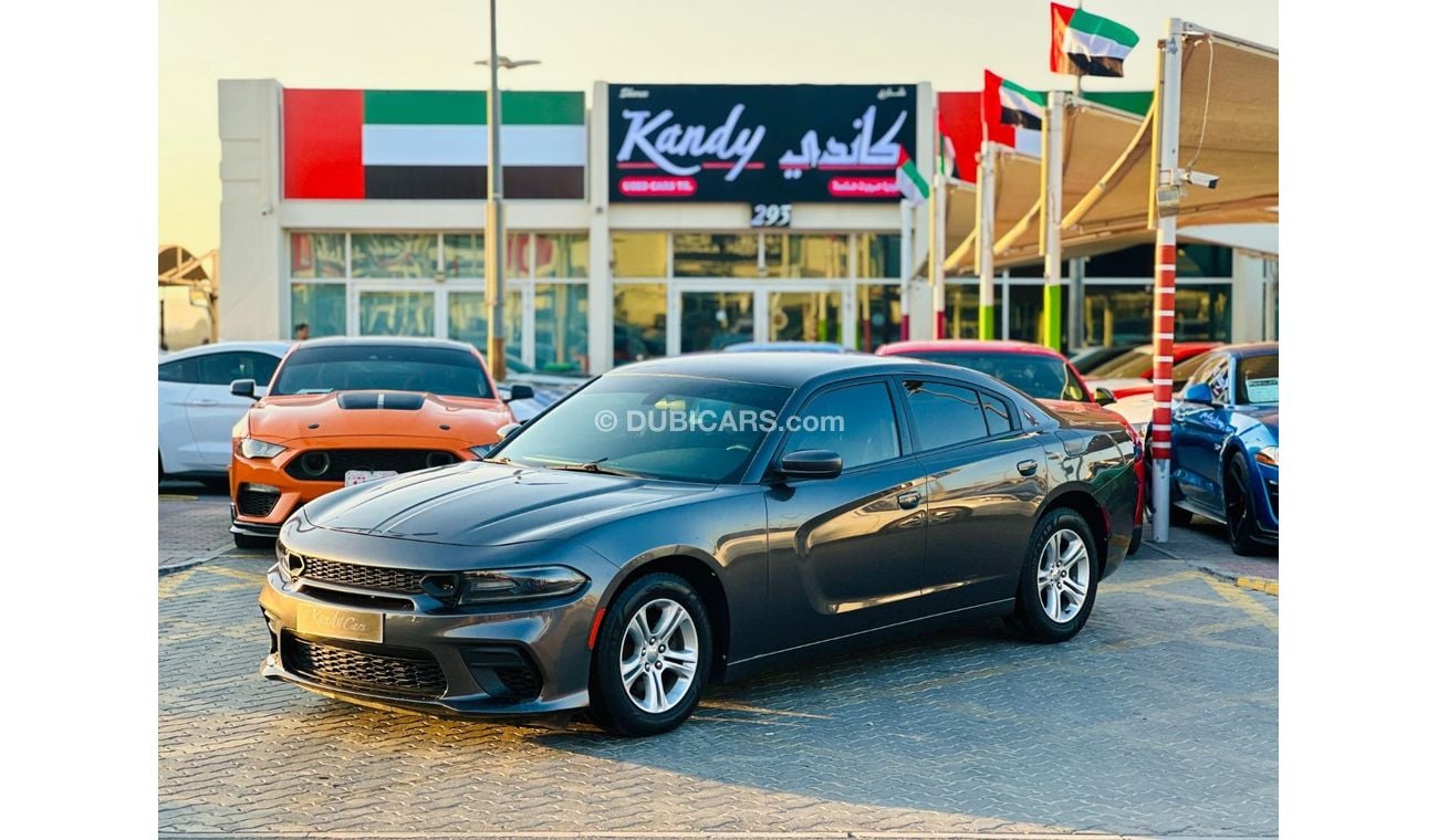 دودج تشارجر SXT 3.6L | Monthly AED 910/- | 0% DP | Touch Screen | Cruise Control | # 13926