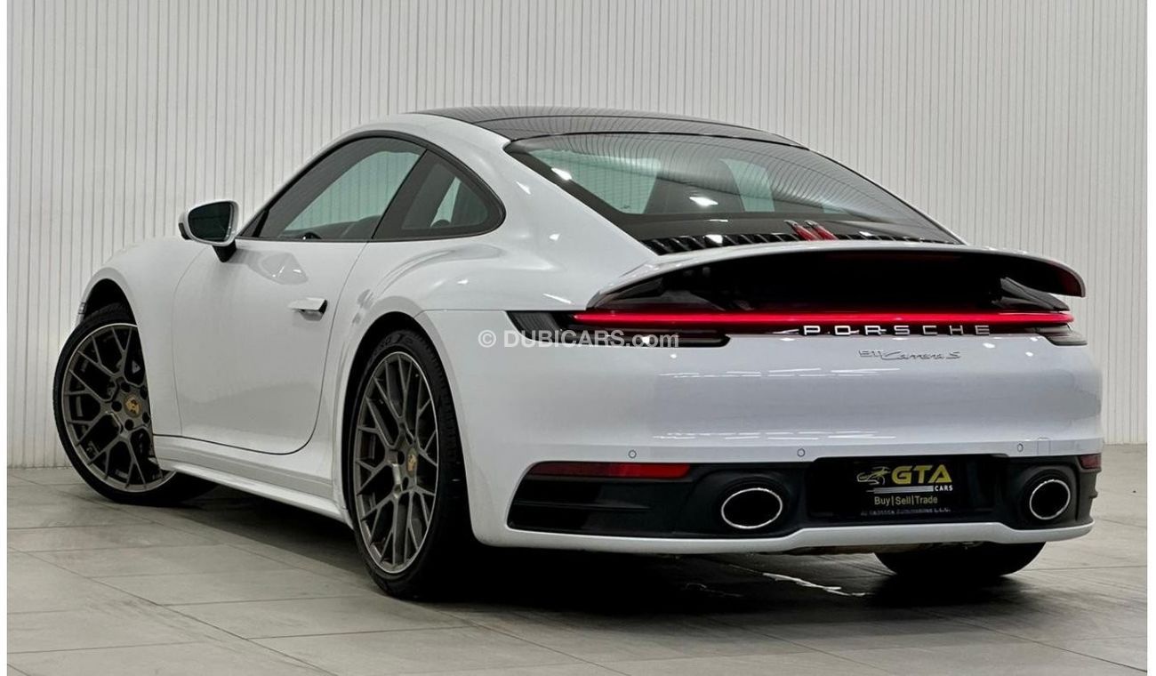 Porsche 911 S 2020 Porsche 911 Carrera S, Porsche Warranty + Service Contract, Excellent Condition, GCC