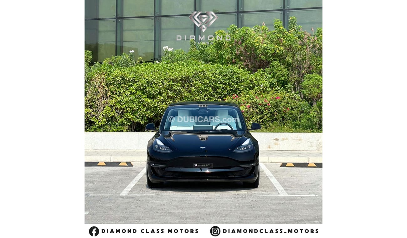 تسلا موديل 3 Tesla Model 3 PERFORMANCE  Auto Pilot   Dual Motor  GCC  Under Tesla Warranty