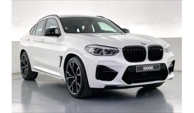 BMW X4M Competition | 1 year free warranty | 0 Down Payment