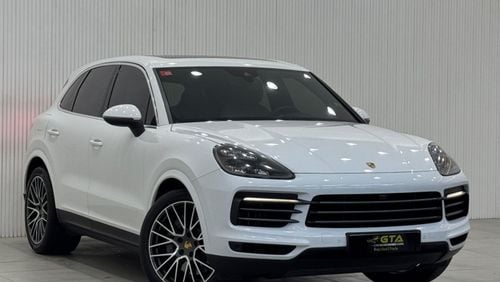 بورش كايان S 3.6L (420 HP) 2018 Porsche Cayenne S, 2025 Porsche Warranty, Full Options, Low Kms, GCC