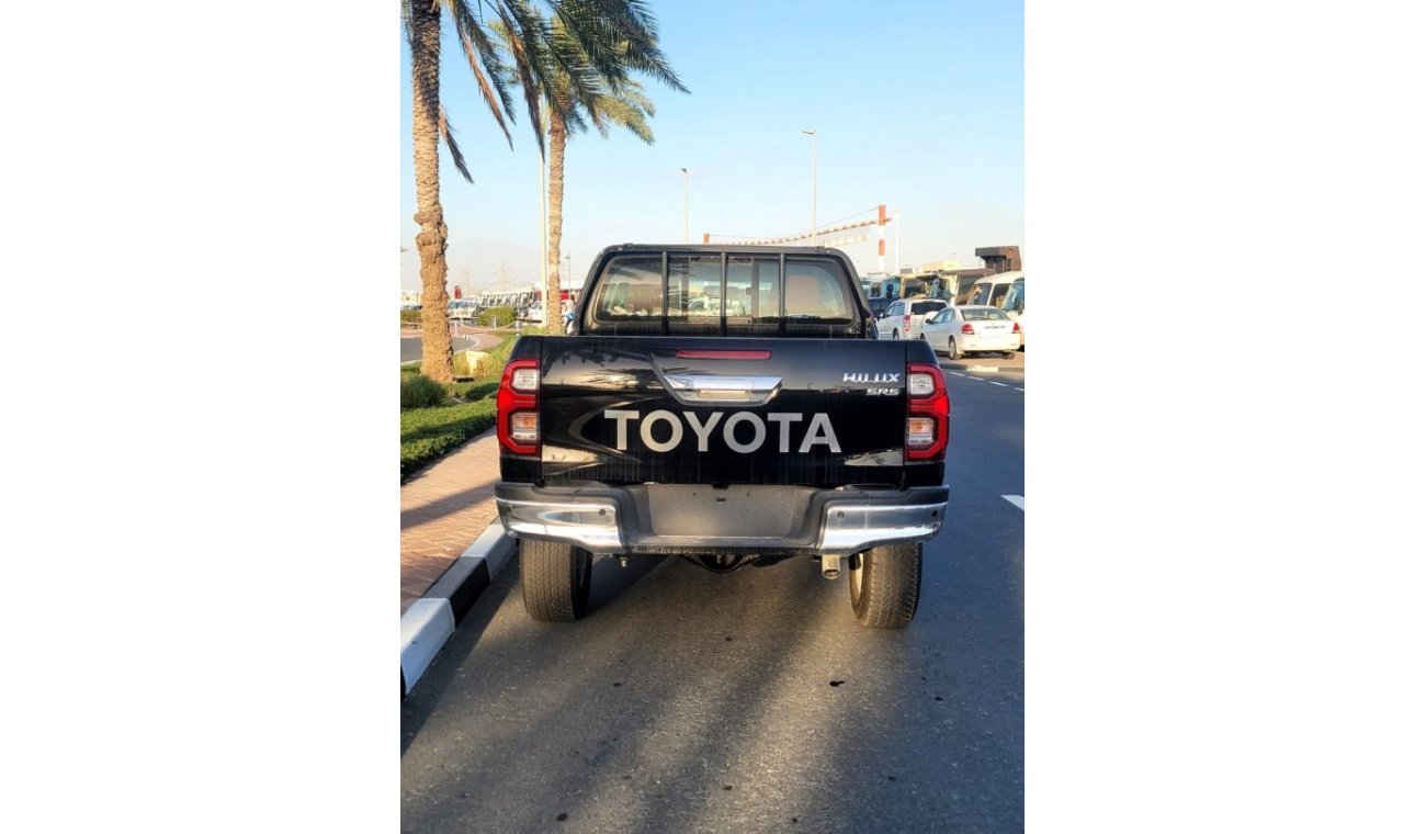 Toyota Hilux 4.0L SR5 V6 PETROL, DOUBLE CAB, 4WD, PUSH START, AUTOMATIC, MONITOR, MODEL 2024