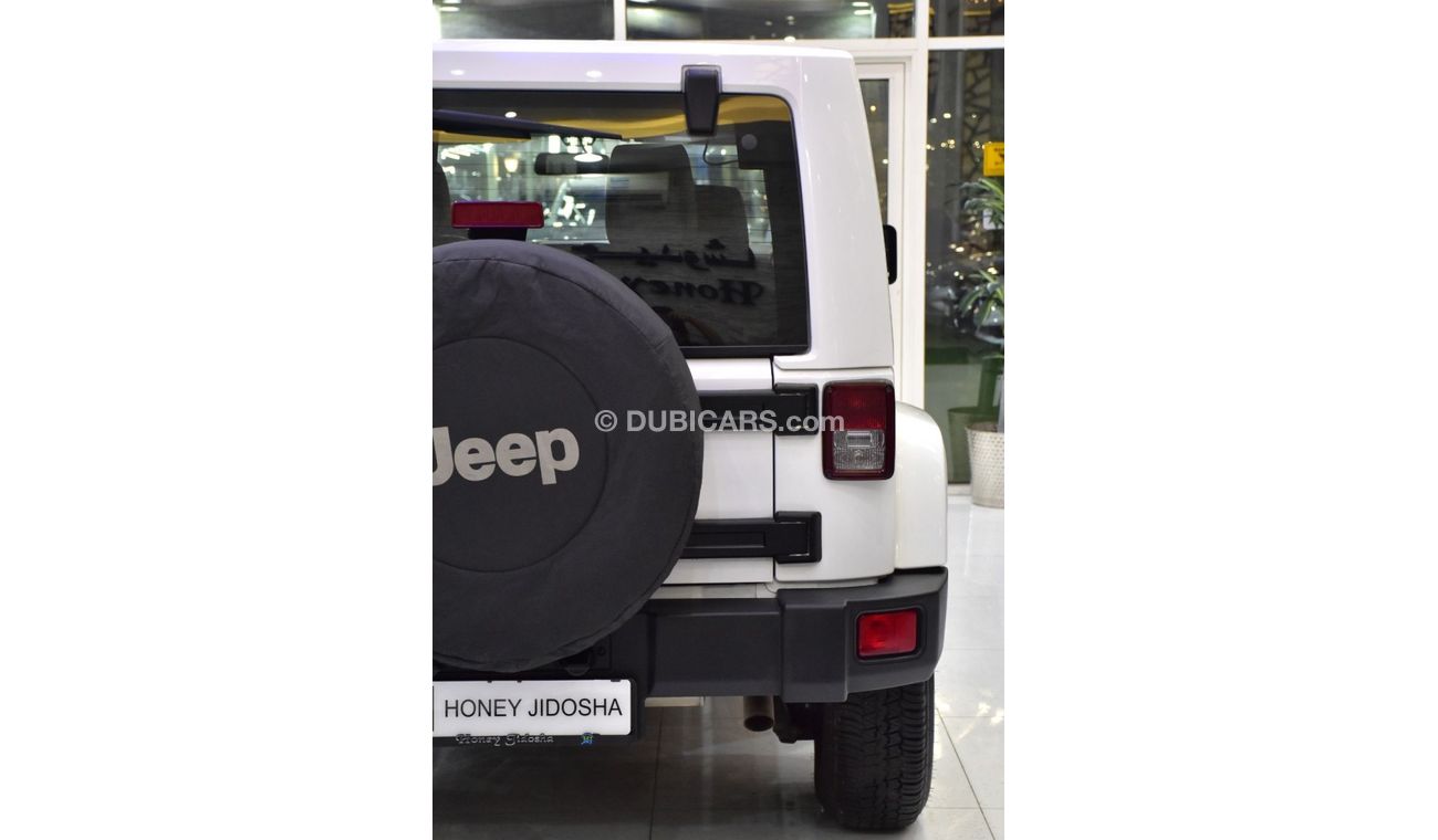 Jeep Wrangler EXCELLENT DEAL for our Jeep Wrangler Sahara ( 2014 Model ) in White Color GCC Specs