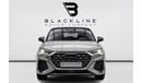 Audi RS Q3 TFSI quattro 2.5L SUV Coupe