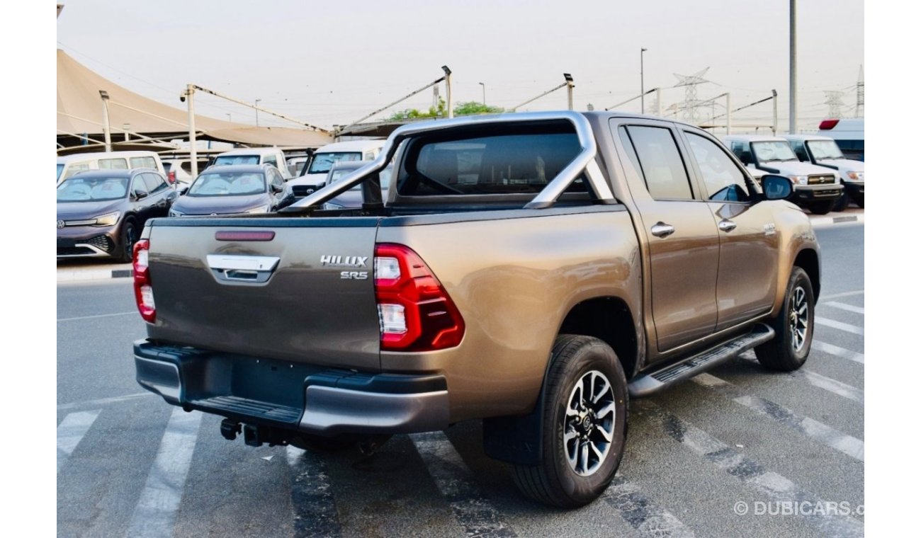 تويوتا هيلوكس Toyota Hilux pickup 2018 SRS 2.8 Diesel