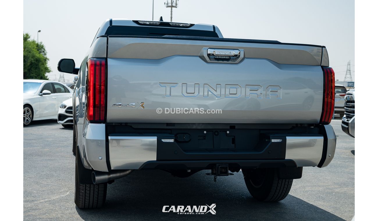 New Toyota Tundra Limited Double Cabin 6.5 Box 3.5L Twin Turbo V6 4x4 ...