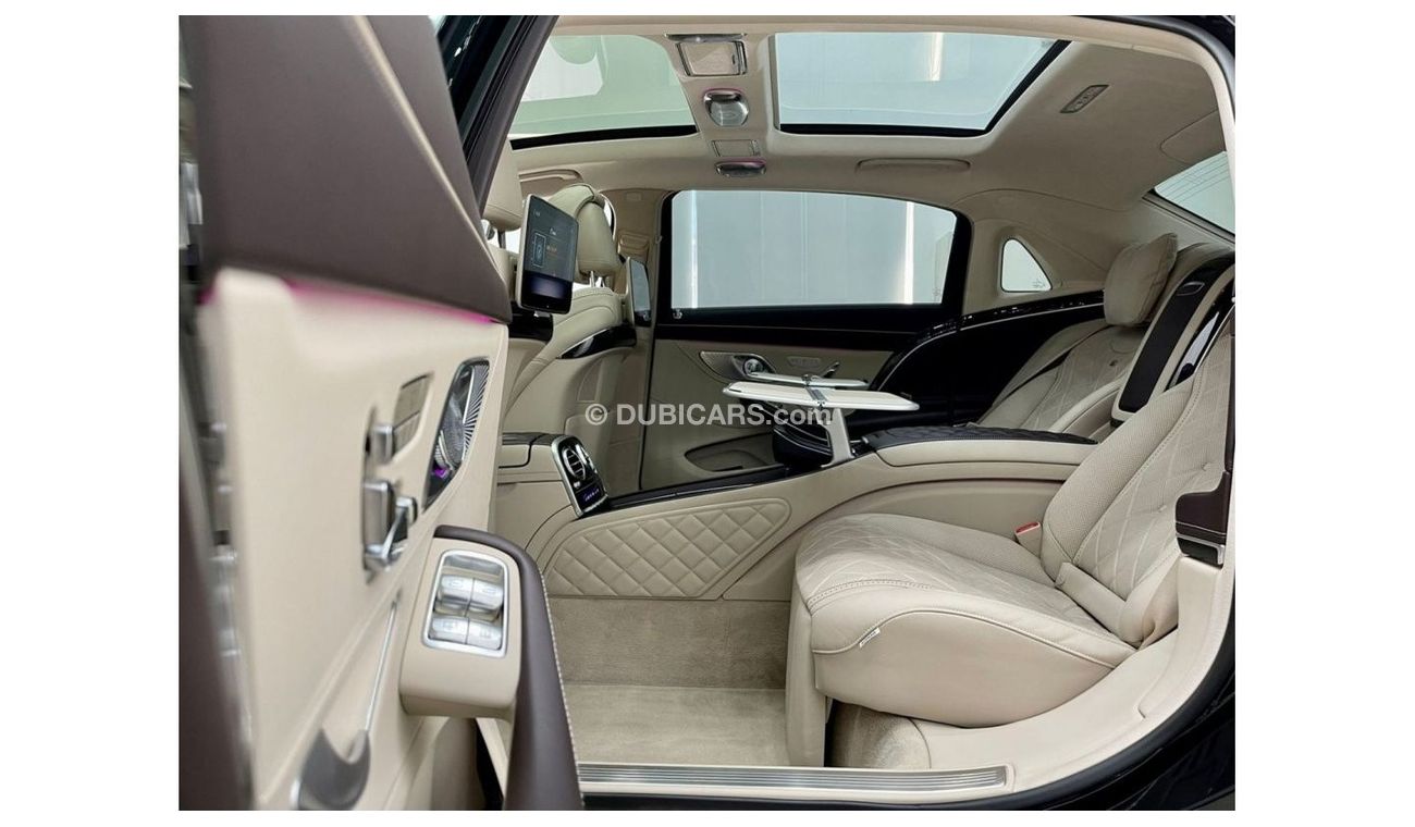 Mercedes-Benz S650 Maybach 2020 Mercedes S650 Maybach V12, Full Service History-Service Contract-Euro Specs