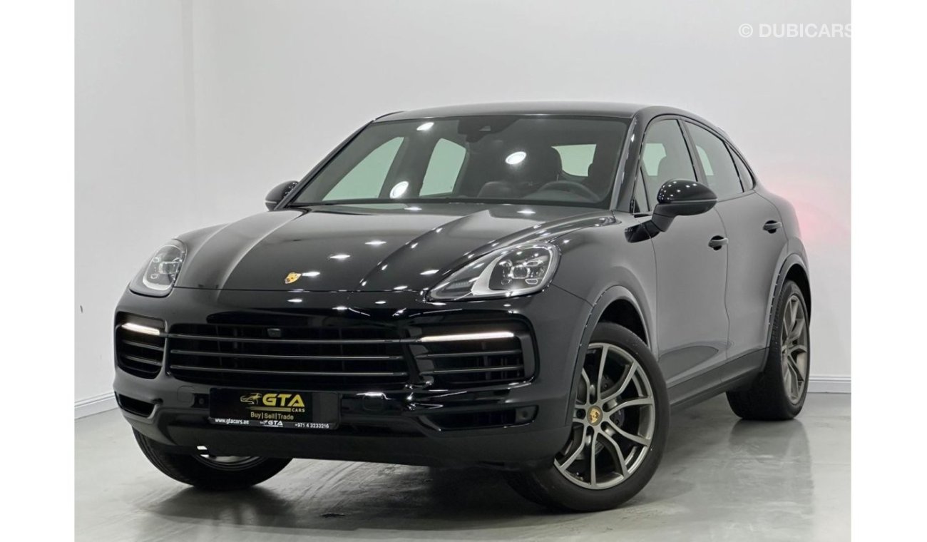 Porsche Cayenne 2023 Porsche Cayenne Coupe Platinum Edition, April 2025 Porsche Warranty, Full Options, Low Kms, GCC