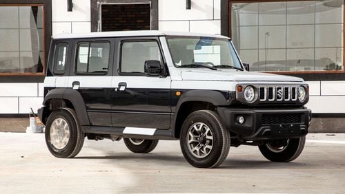 Suzuki Jimny GLX 5Doors/GCC/4WD. For Local Registration +10%