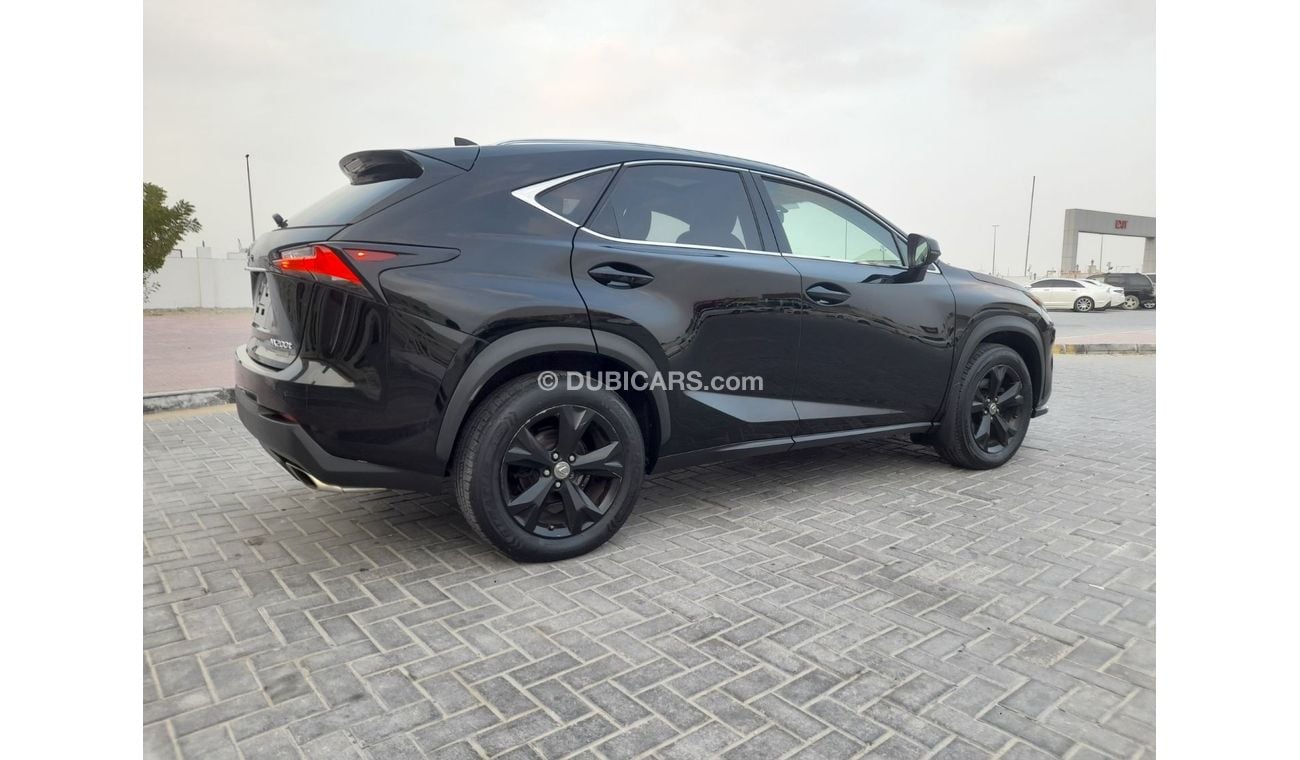 لكزس NX200t Lexus NX200T 2017 4X4