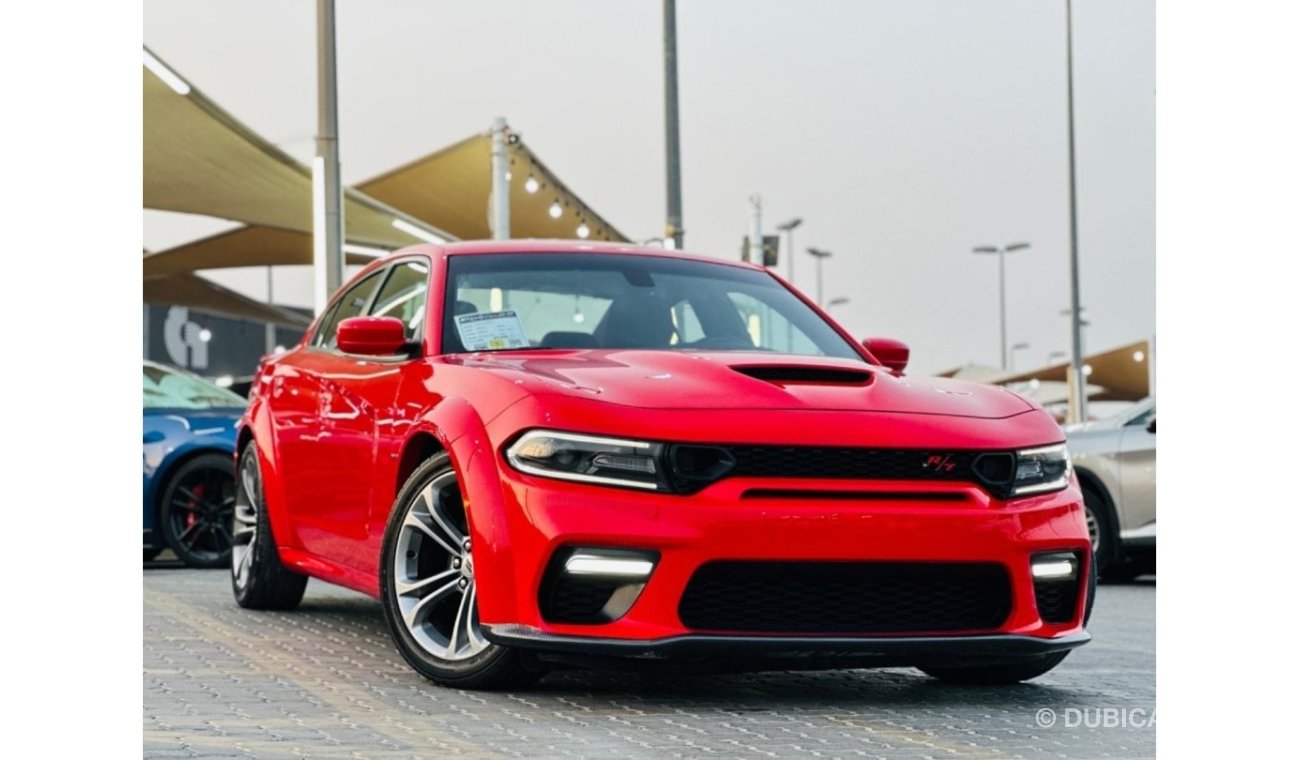 Dodge Charger R/T Monthly AED 1400/- | 0% DP | Widebody Kit I Fog Lights | Big Screen | Cruise Control | # 63259