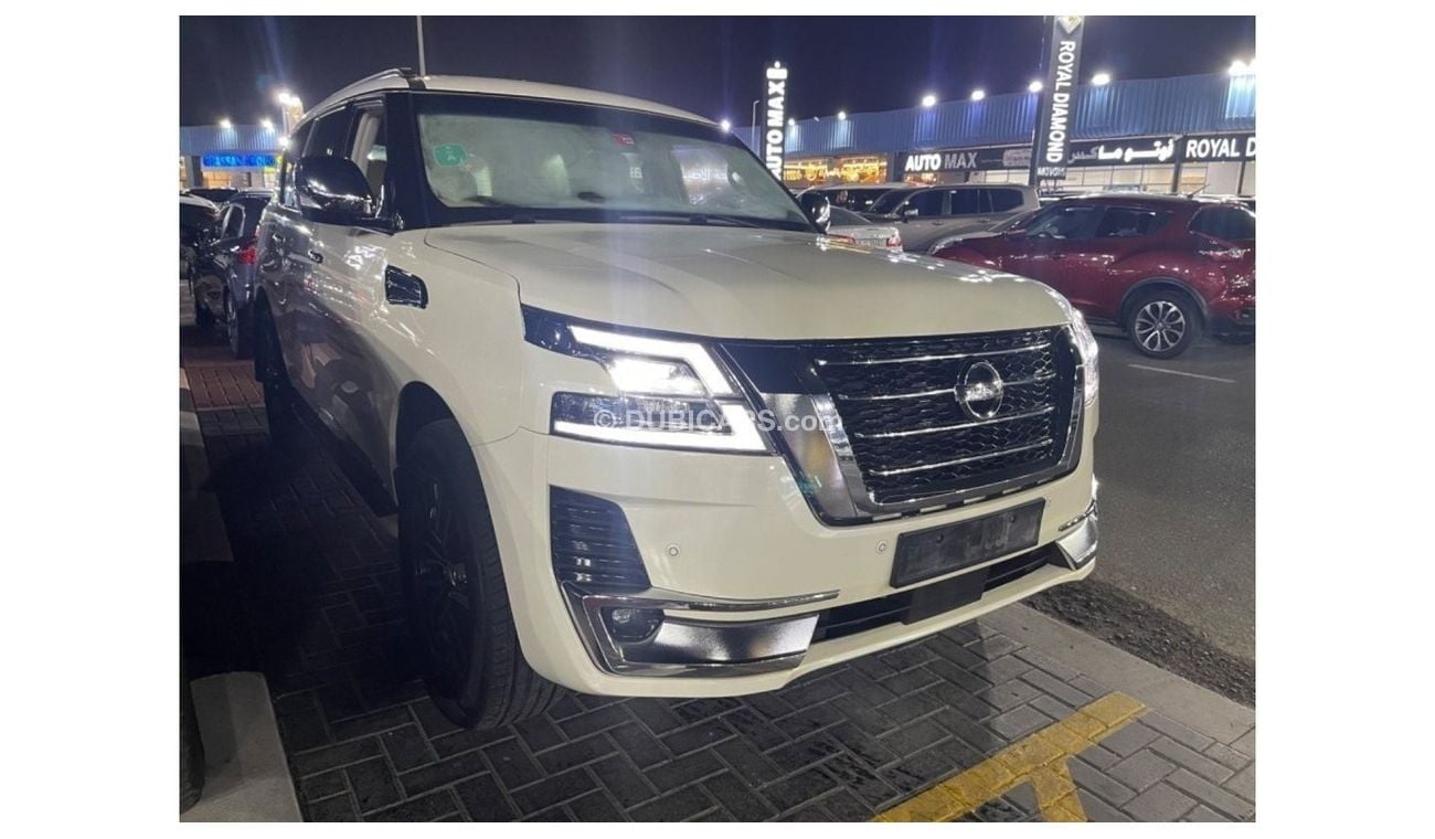 Nissan Patrol SE Platinum City 320 HP 2020 KT  GCC