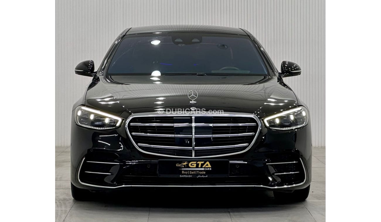 Mercedes-Benz S 500 2021 Mercedes S500 4MATIC Sedan (long wheelbase), Gargash Warranty + Service Contract, GCC