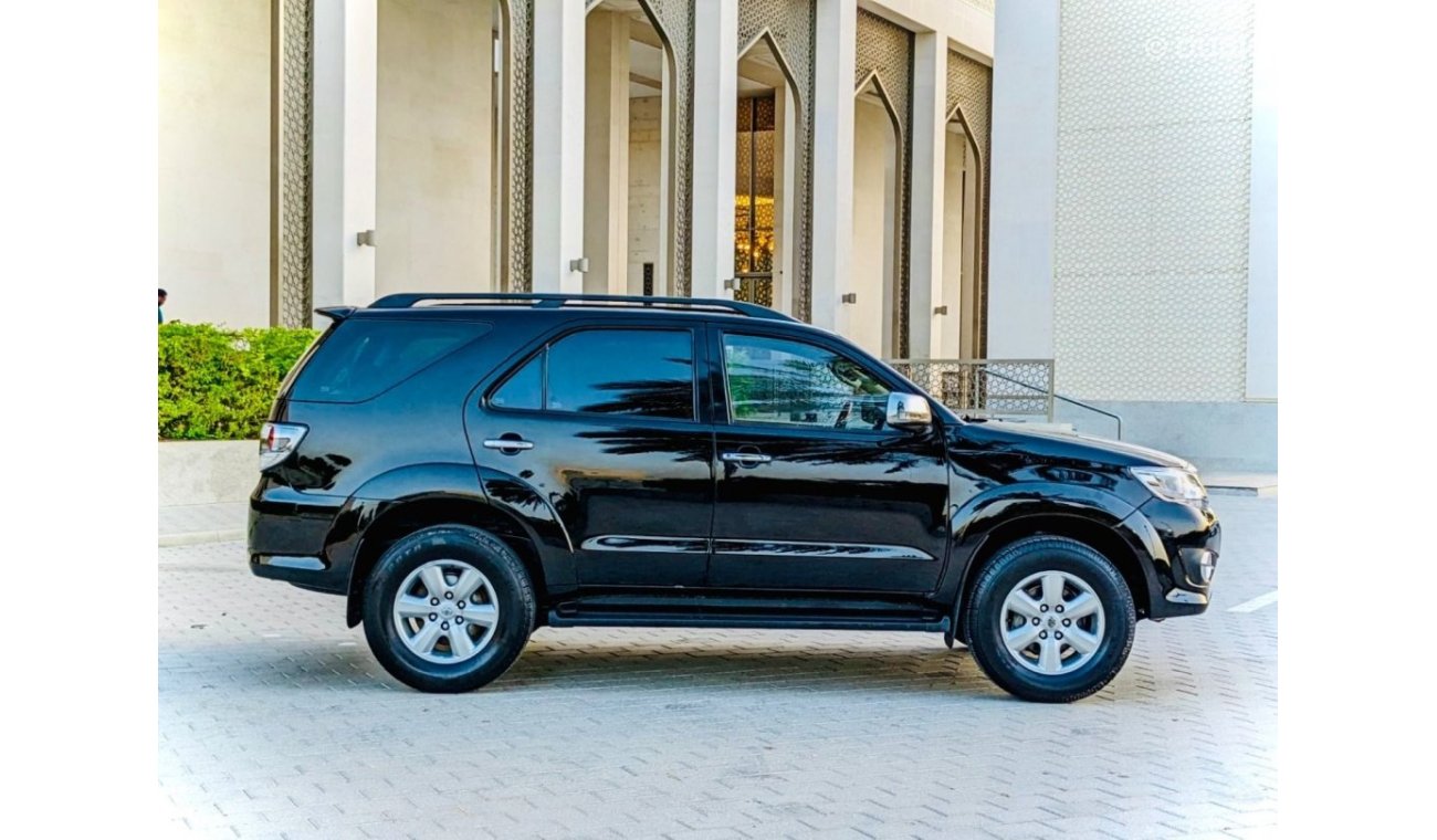 Toyota Fortuner 2009 facelifted 2015