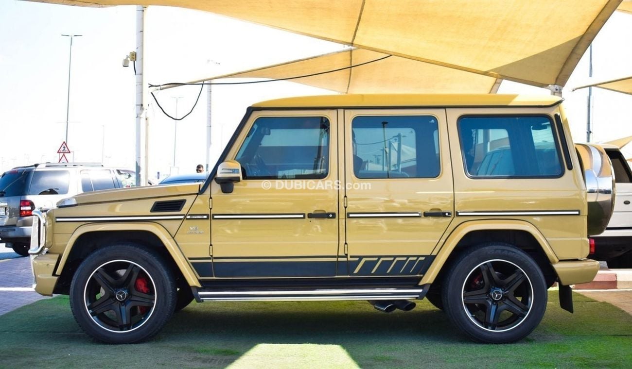 Mercedes-Benz G 63 AMG