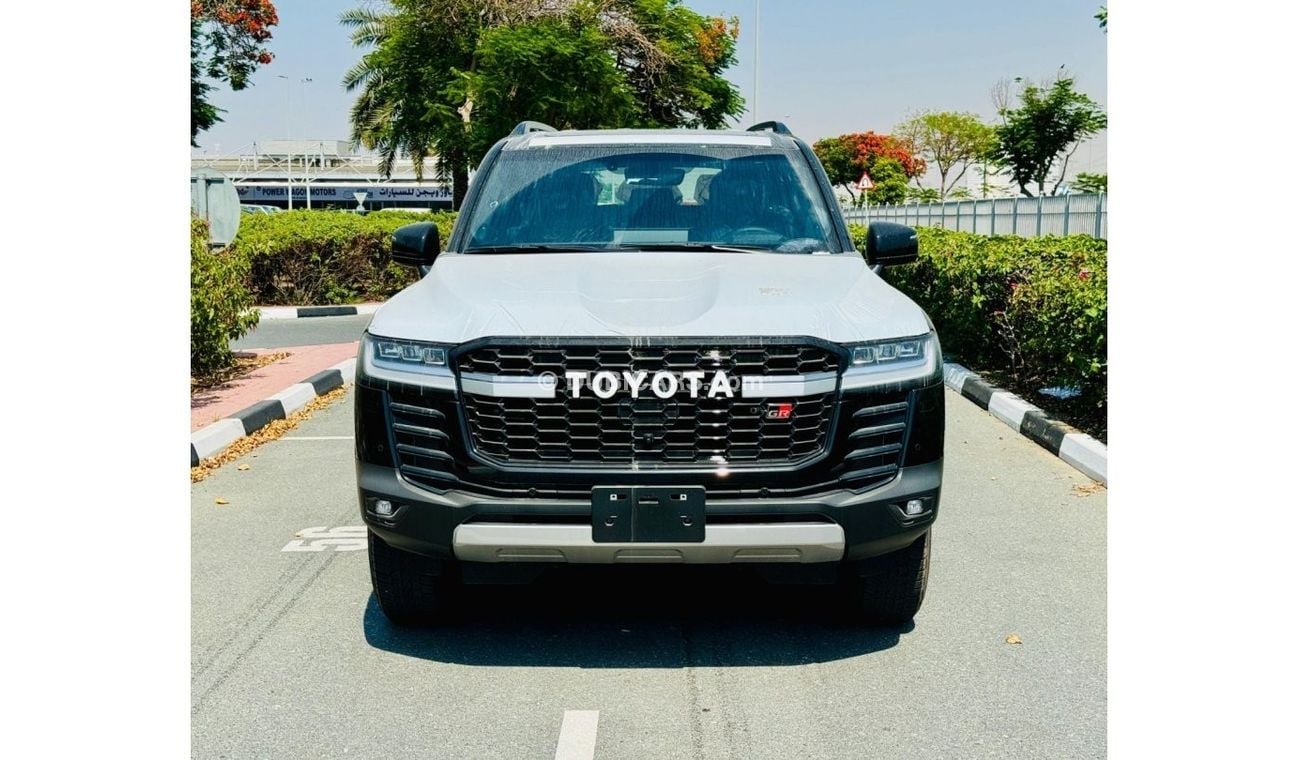 Toyota Land Cruiser GR Sports  3,5 turbo engine Model 2024